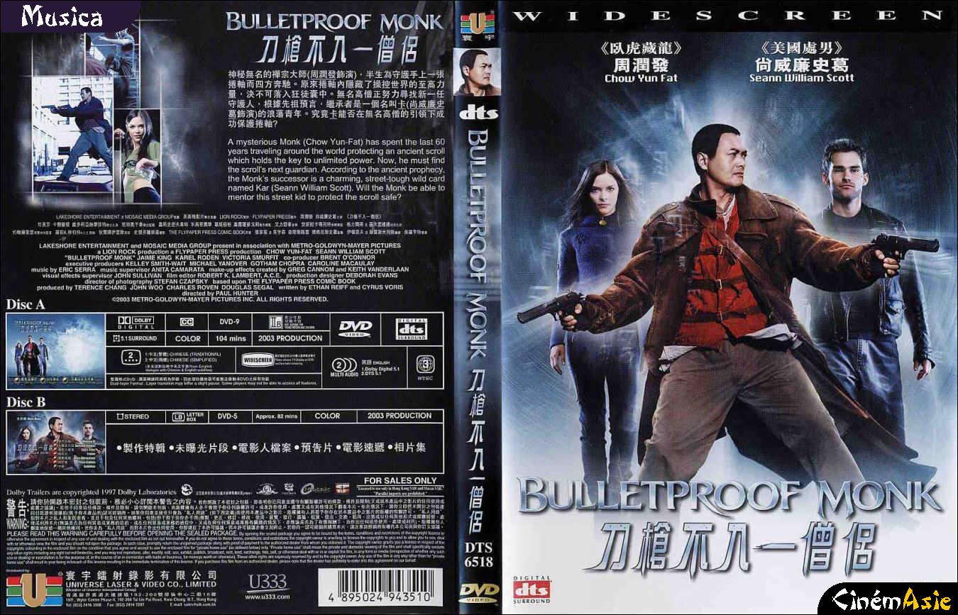 Bulletproof Monk 2