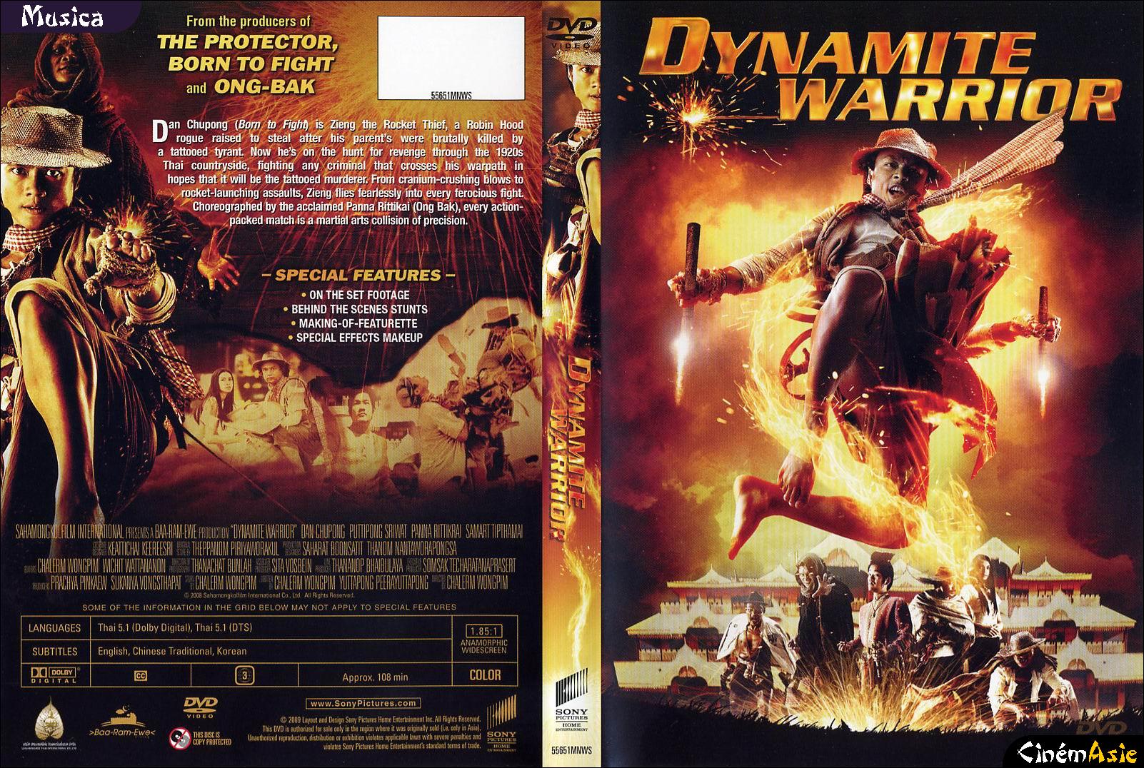 Dynamite warrior full outlet movie