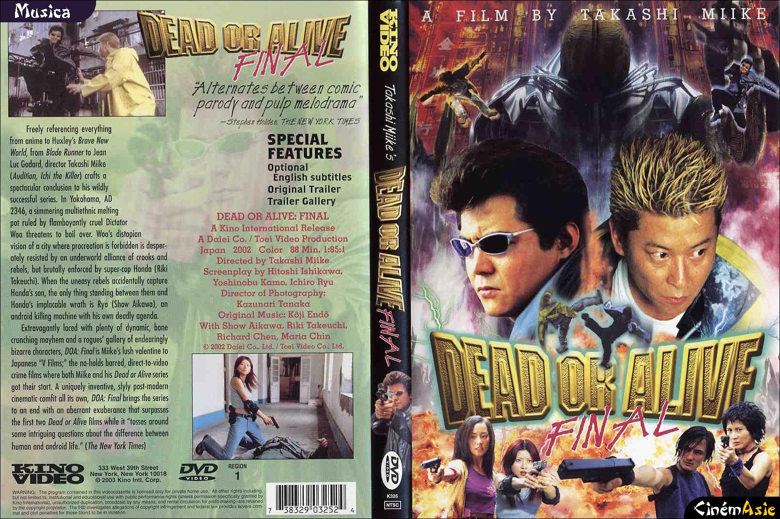 Dead or Alive: Final (2002) - IMDb