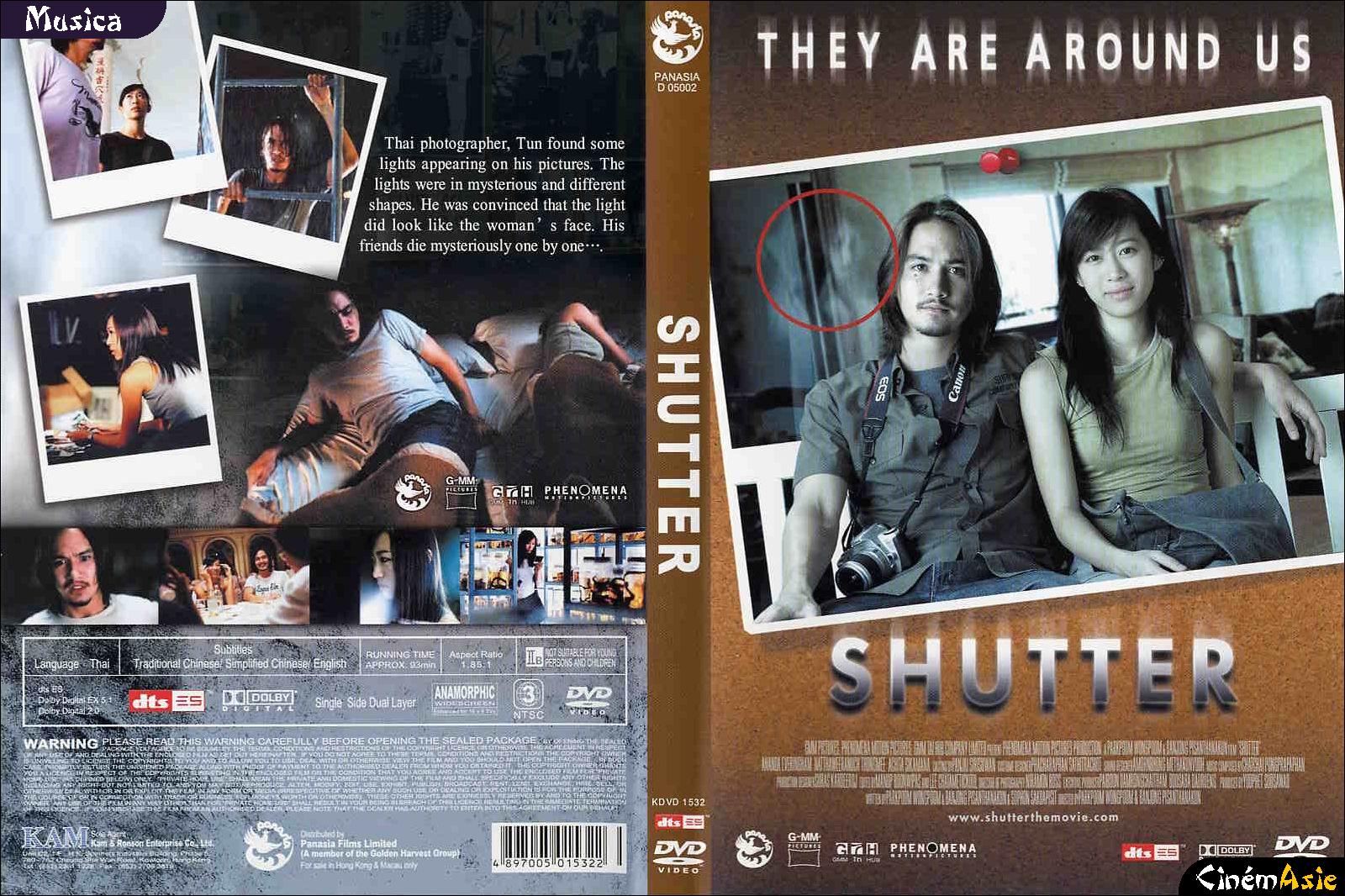 Shutter Dvd Cover