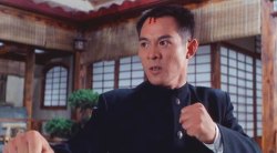 Jet Li dans Fist of Legend