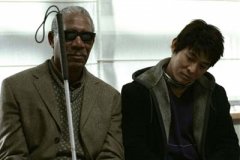 Morgan Freeman & Jet Li