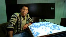 Mahjong Warrior (Andy Lau), ready to gamble...